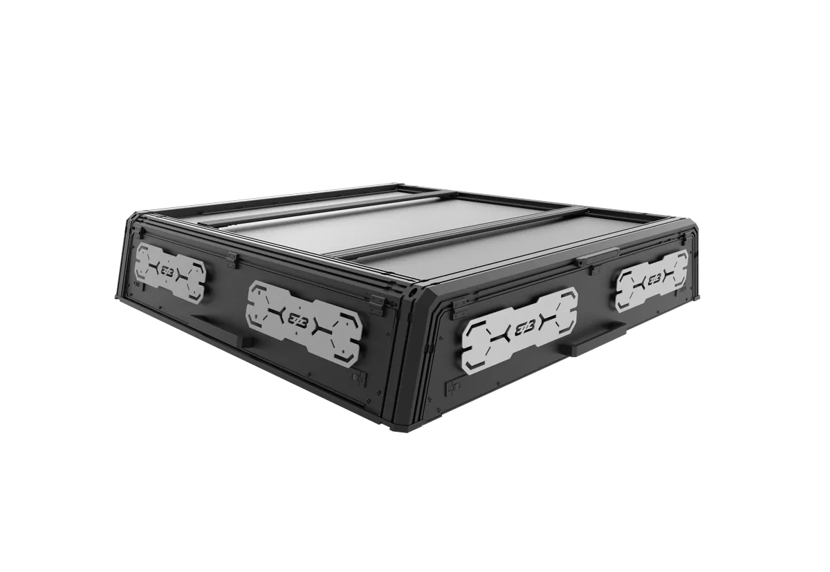 Truck canopy - metal doors(35cm height)