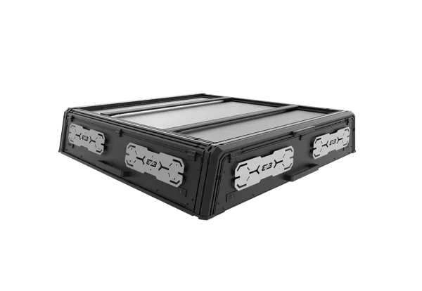 Truck canopy - metal doors(35cm height)
